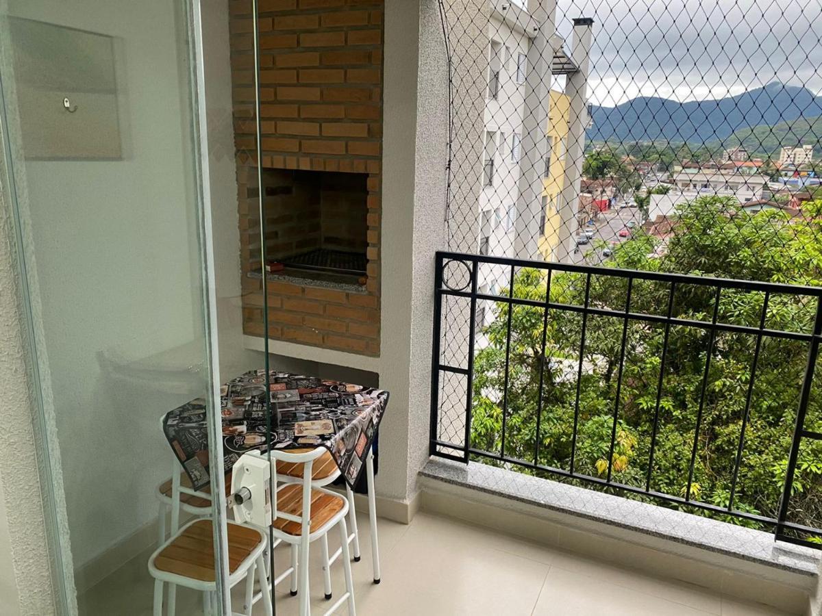 Jathy - Centro, Varanda Gourmet, Ar Condicionado, Piscina E Wi-Fi Ubatuba Exterior foto