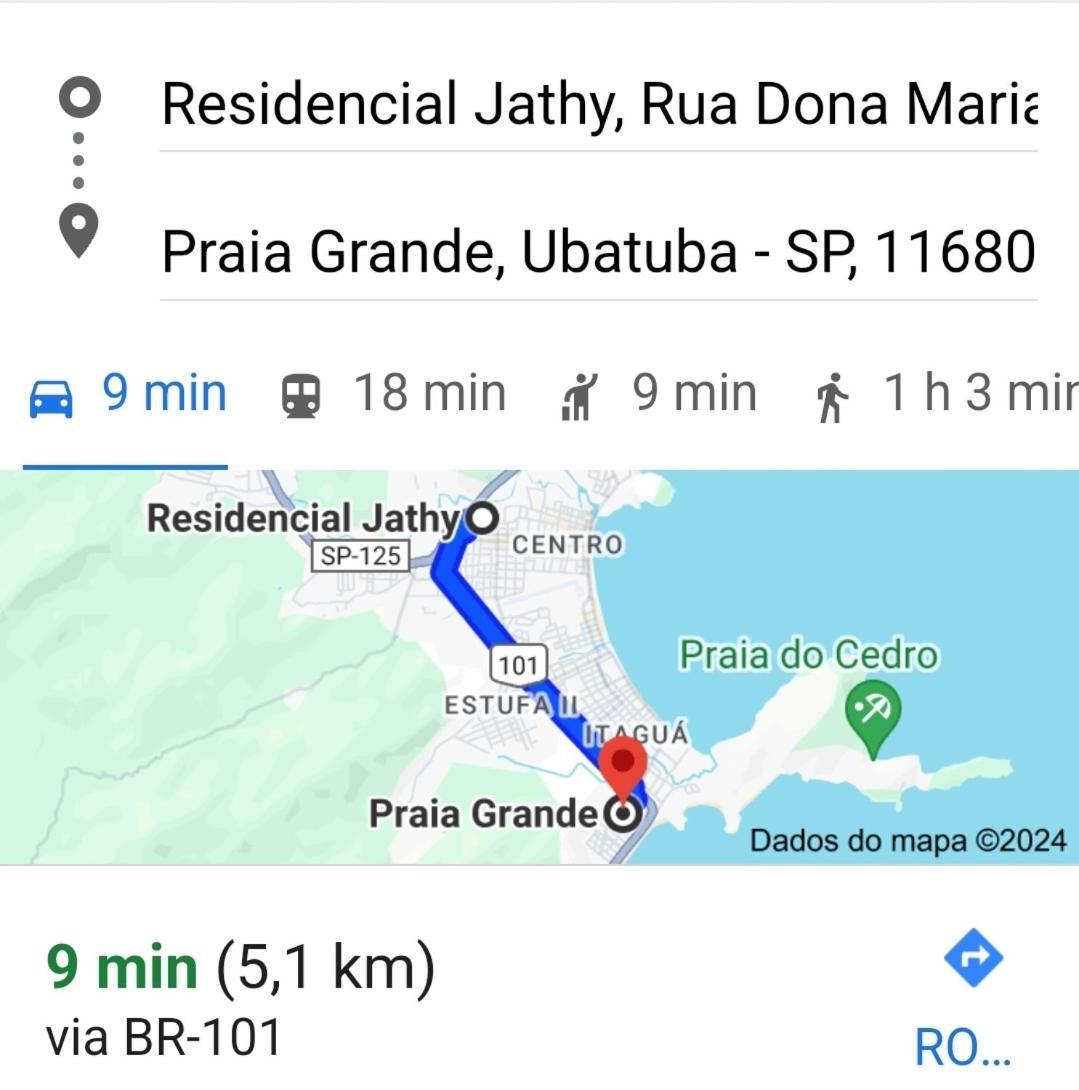 Jathy - Centro, Varanda Gourmet, Ar Condicionado, Piscina E Wi-Fi Ubatuba Exterior foto